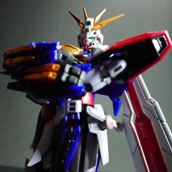RG ゴッドガンダム