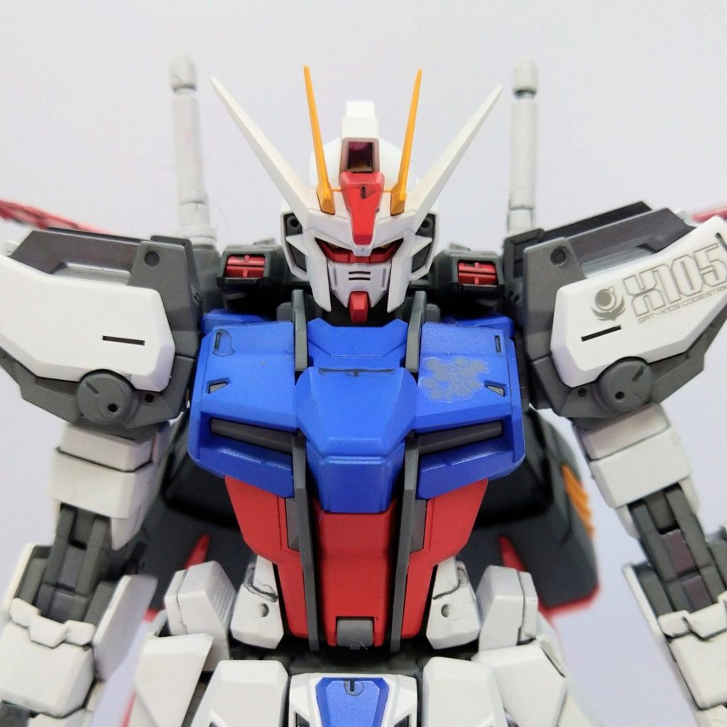 MG エールストライクガンダム(Ver.RM) | まつだゆうきさんの