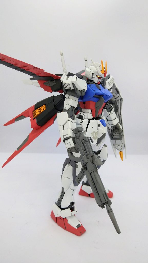 特になにもいじらずに製作。パーツ構成もかなり洗練されてて作りやすいキットだったと思います。