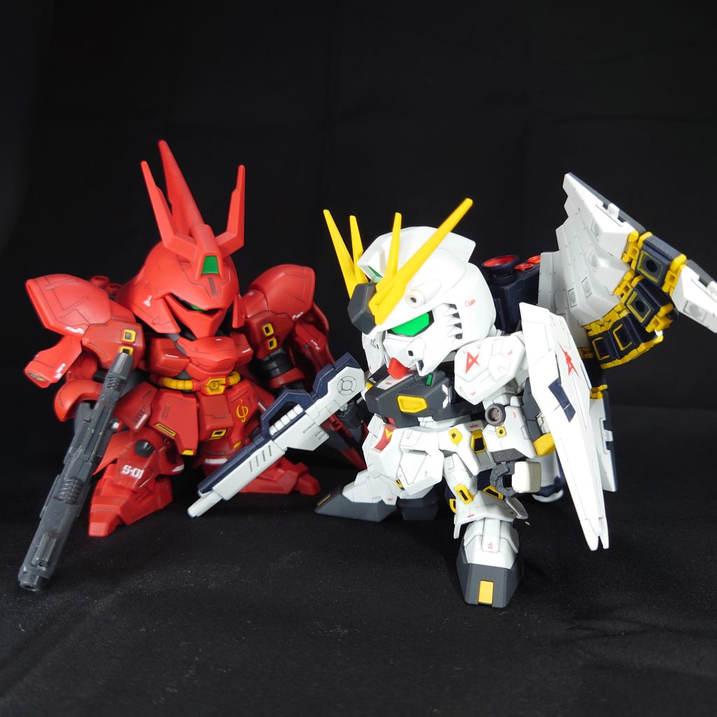 νガンダムとツーショット