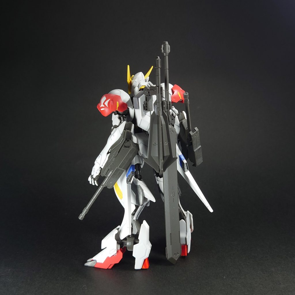 ビーム兵器ではなく、鈍器これも鉄血ならではですね~