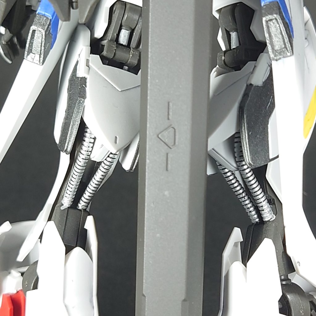 部分塗装は、筆塗りで、特にシルバーは、拘って塗りました。