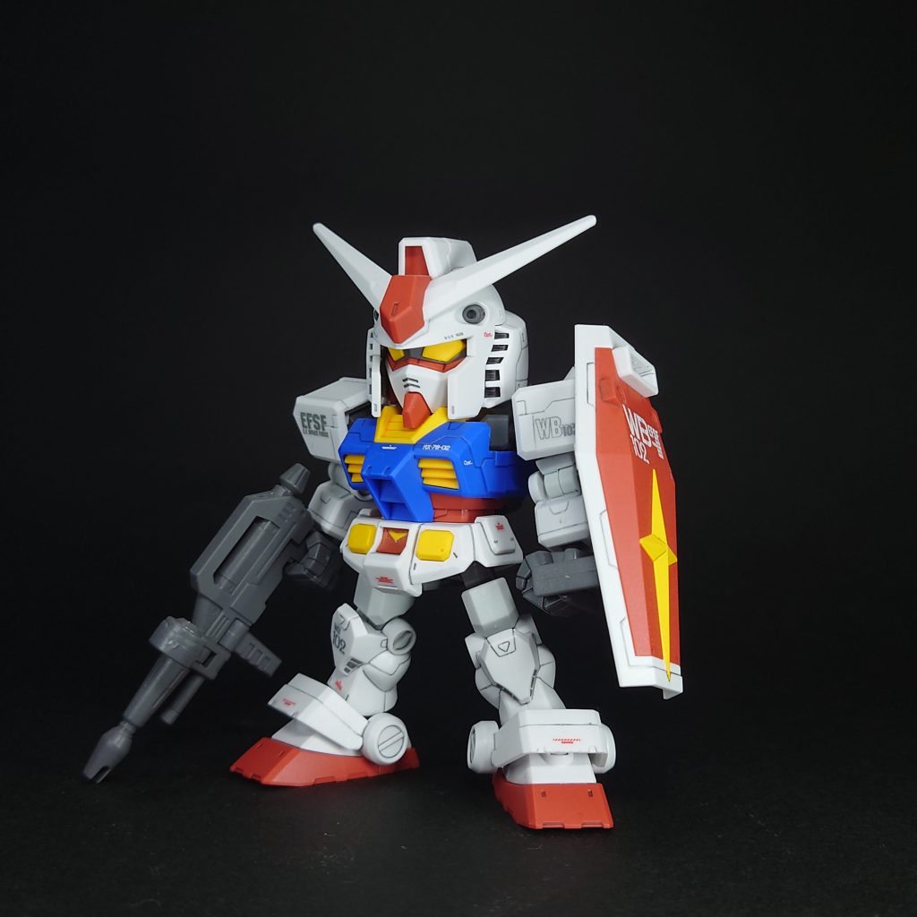 ＳＤＣＳ ガンダム–2枚目/制作者：NAG