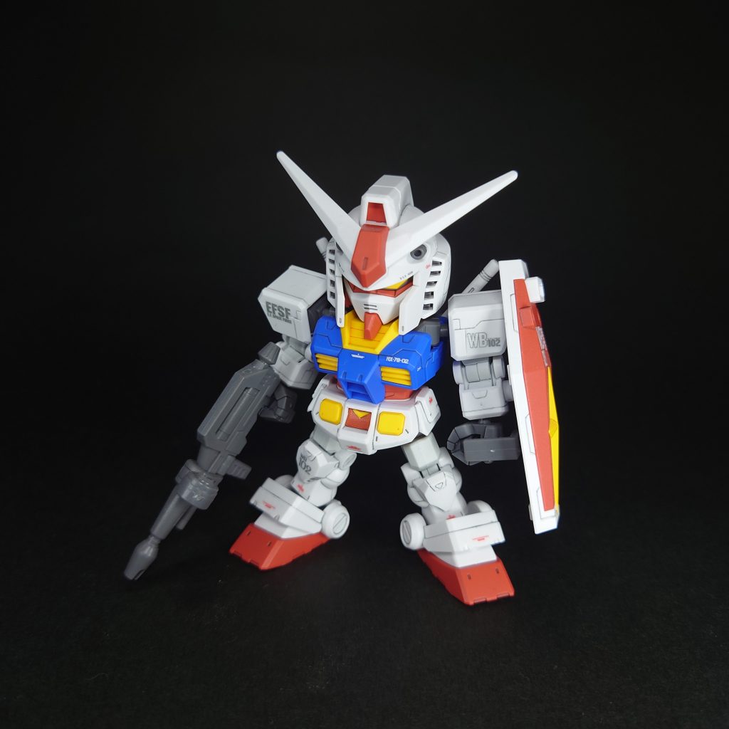 ＳＤＣＳ ガンダム–5枚目/制作者：NAG