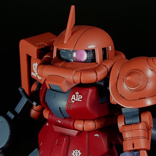 ＳＤＣＳ シャア専用ザクⅡ