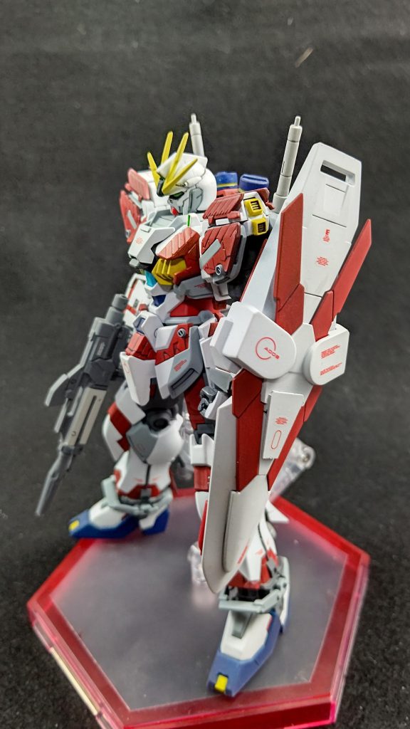 また、各所ディテールアップをし配色も自分の好みに変更しています