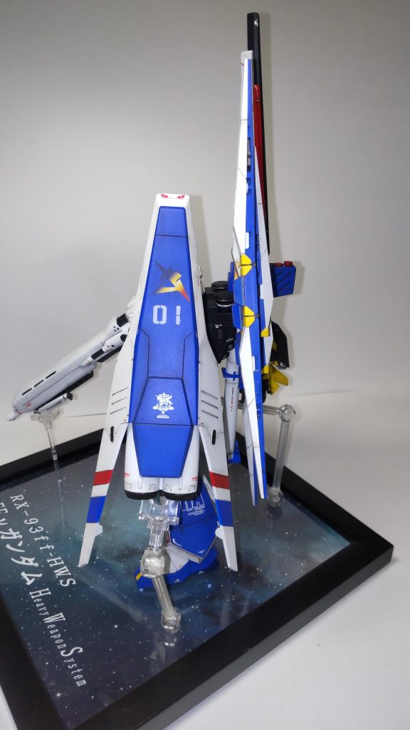 左側面  WHSのカラーリングはガンスタの先人の方々参考にさせていただきましたw(*･ω･)*_ _)ﾍﾟｺﾘ