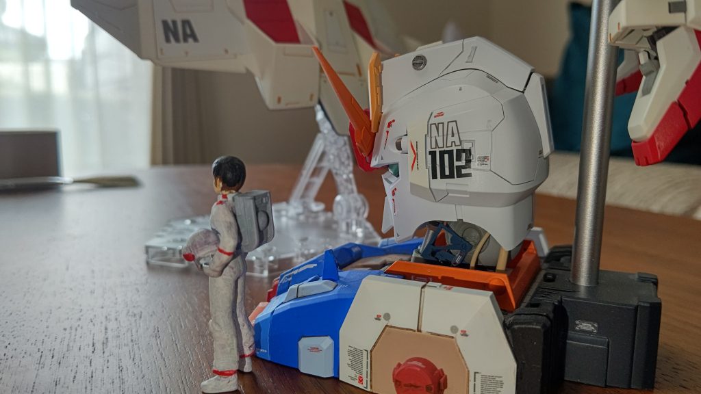 スケール違いで飾ることを前提として作ってます。