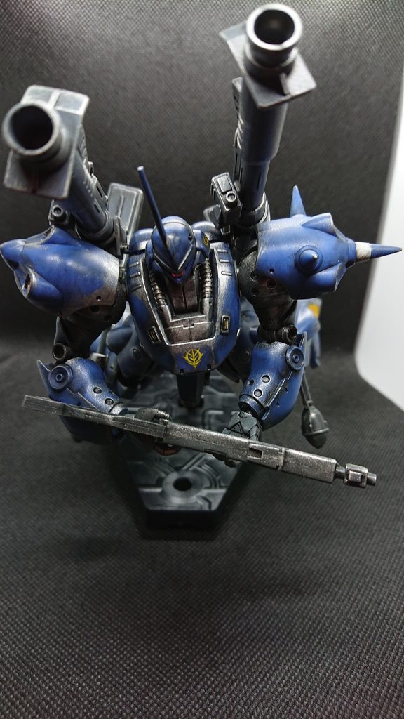 戦い方を教えてくれそうポーズでパシャリ!