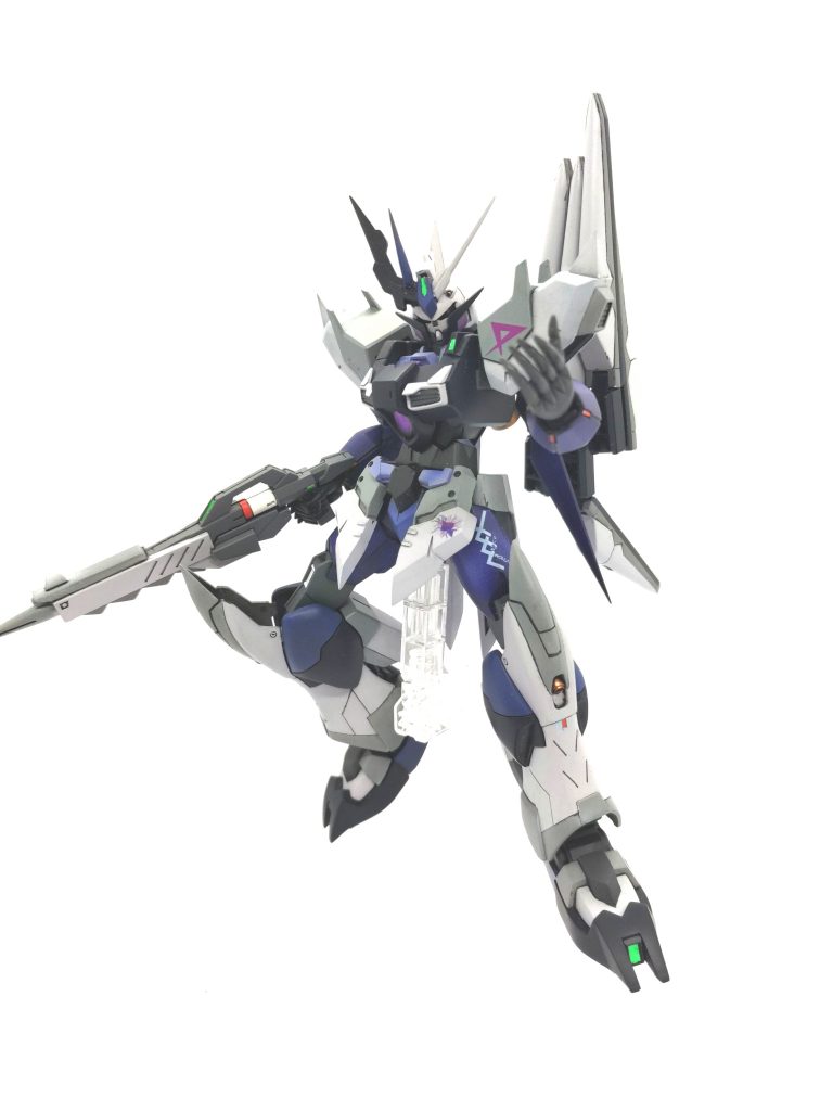 HGBD:R フェイクνガンダム ファンネルバリア–2枚目/制作者:inagu 51