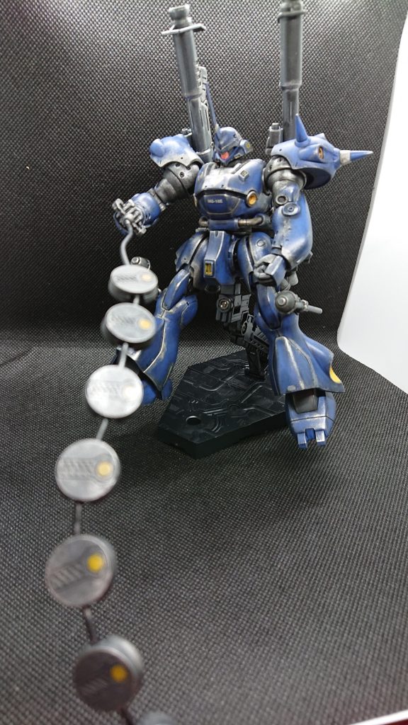 チェーン・マインを喰らえ!