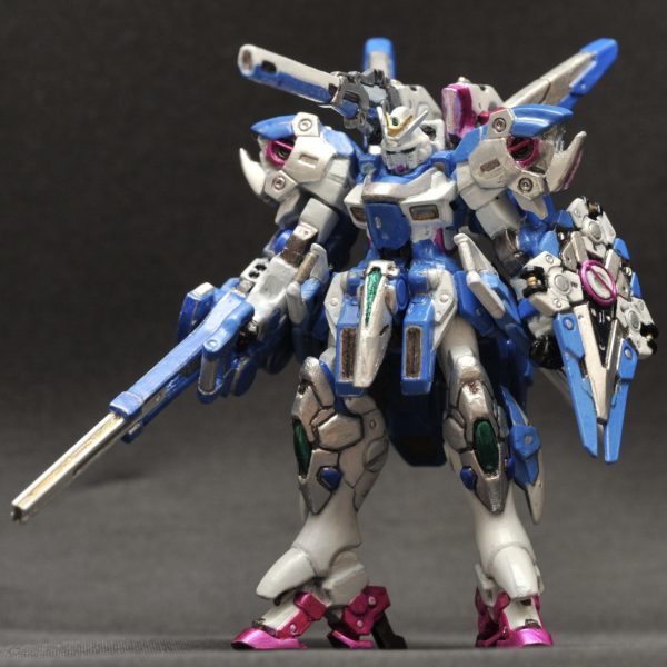 ガンマカ塗装！ちょっとポップなV2AB