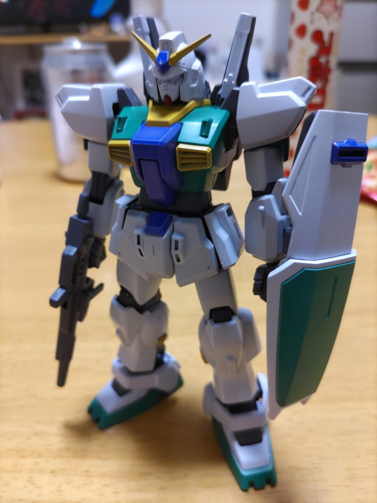 基本塗装完了時