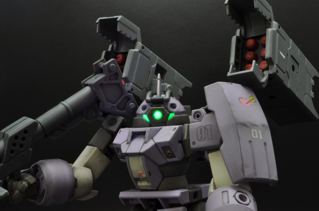 バストアップですそういやシルバーのドライブラシしようと思ってて忘れてますw