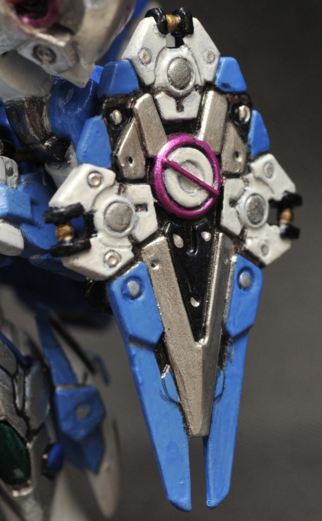 鬼の塗り分け!シールド