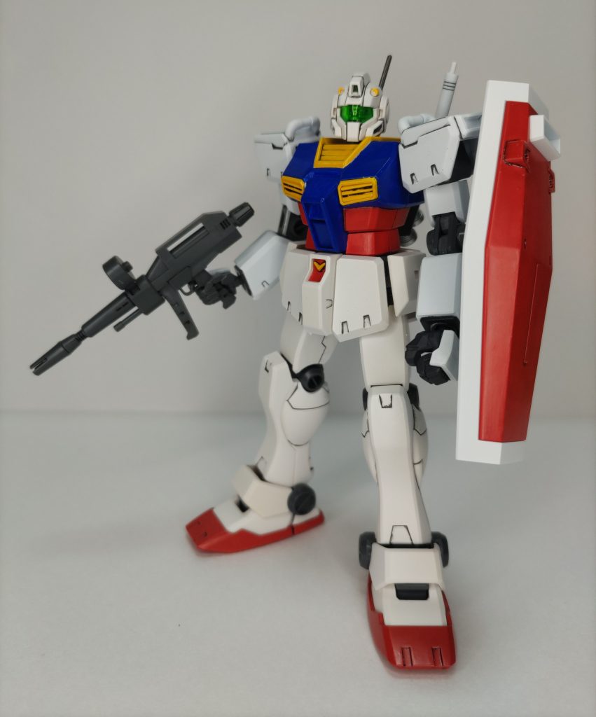 ガンダムカラーのジム改です。