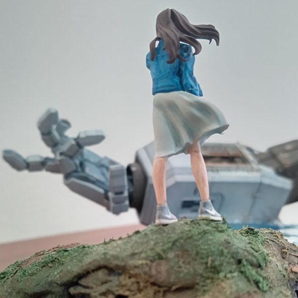 ジムのうでとおんなのこ