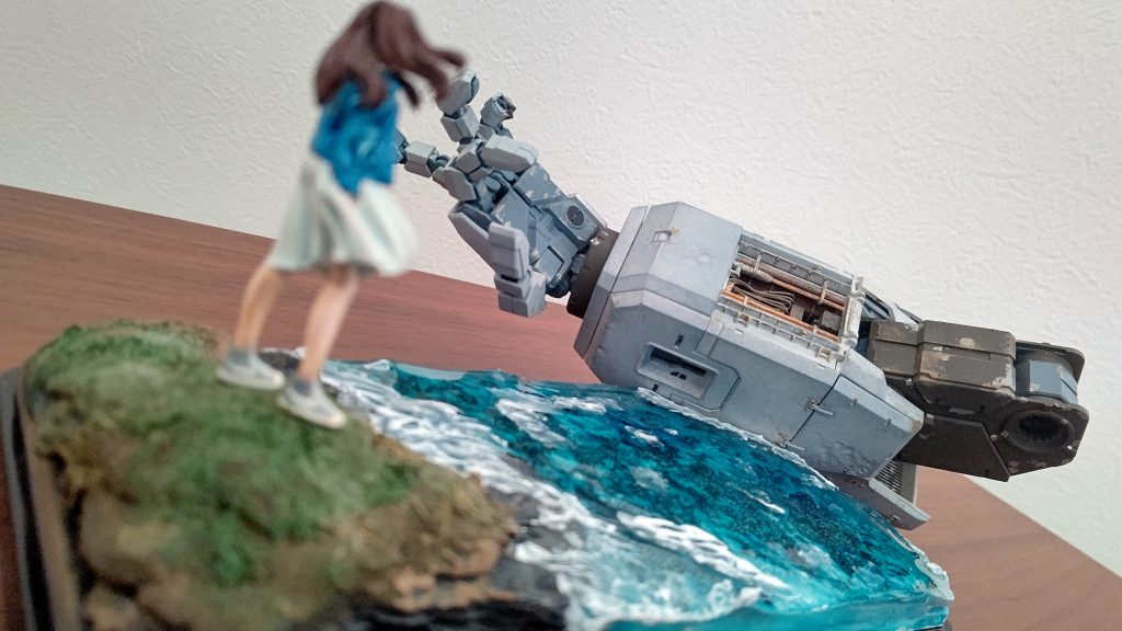 少し離して撮ったショットです。