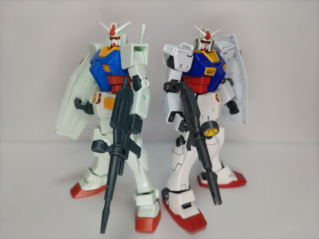 次はどちらを塗り替えようかと思いましたが、HJでオラザクの募集が始まったので投稿用に制作中のモノを早く完成させないと…