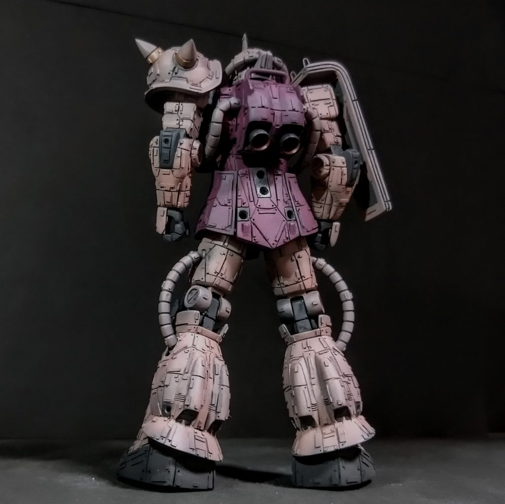 FGシャア専用ザク–7枚目/制作者：AKさん