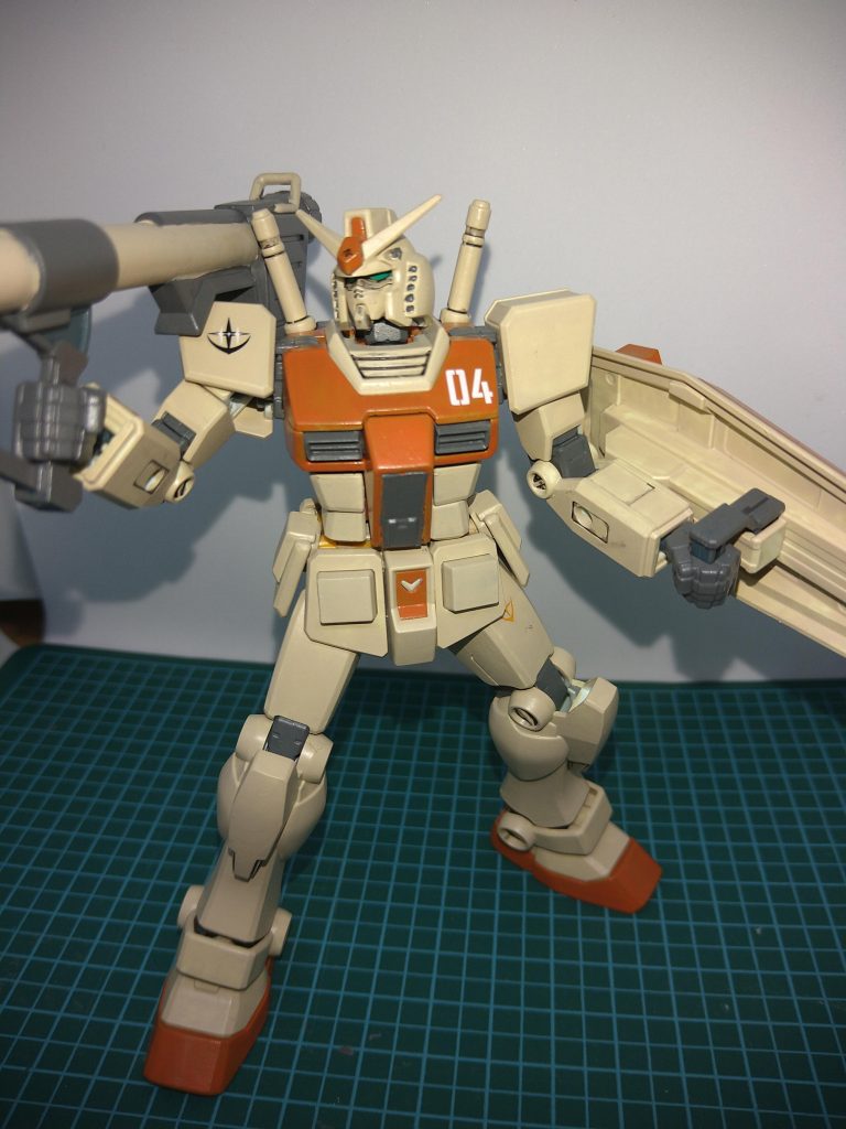 ガンダム　モロッコ仕様–4枚目/制作者：４:４０