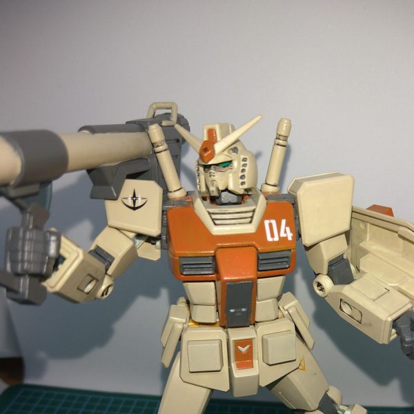 ガンダム　モロッコ仕様