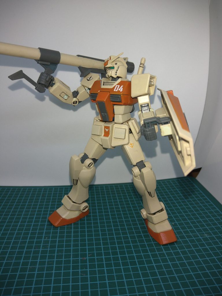 ガンダム　モロッコ仕様–3枚目/制作者：４:４０