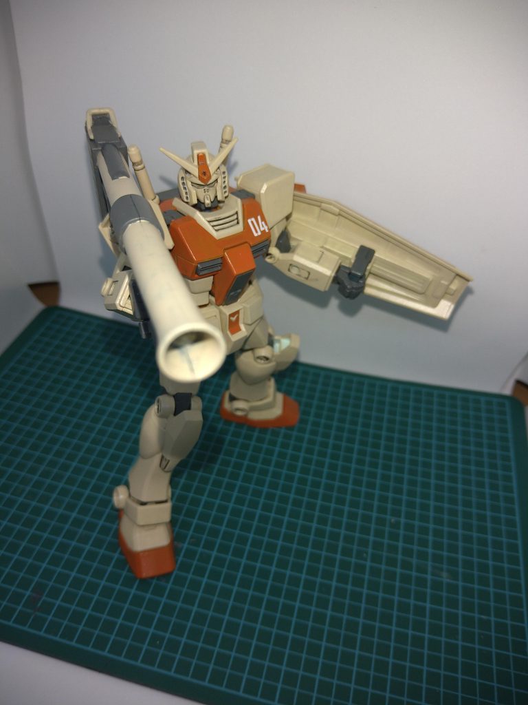 ガンダム　モロッコ仕様–2枚目/制作者：４:４０