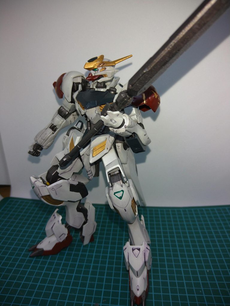 バルバトスルプス–2枚目/制作者：４:４０