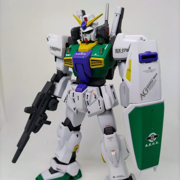 HG エコプラ　ガンダムマークⅡ