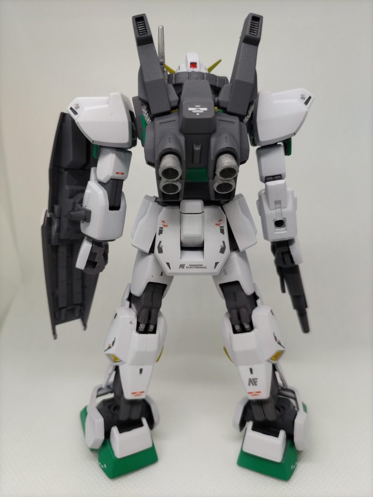 バーニアつけたままつや消ししてしまいました。