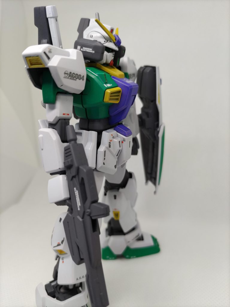 HG エコプラ　ガンダムマークⅡ–4枚目/制作者：アップル