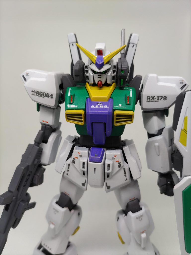 HG エコプラ　ガンダムマークⅡ–5枚目/制作者：アップル