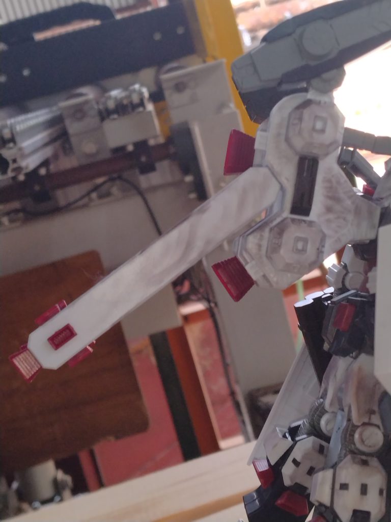 フルアーマーガンダム(サンダーボルト)–6枚目/制作者：友情ピエール