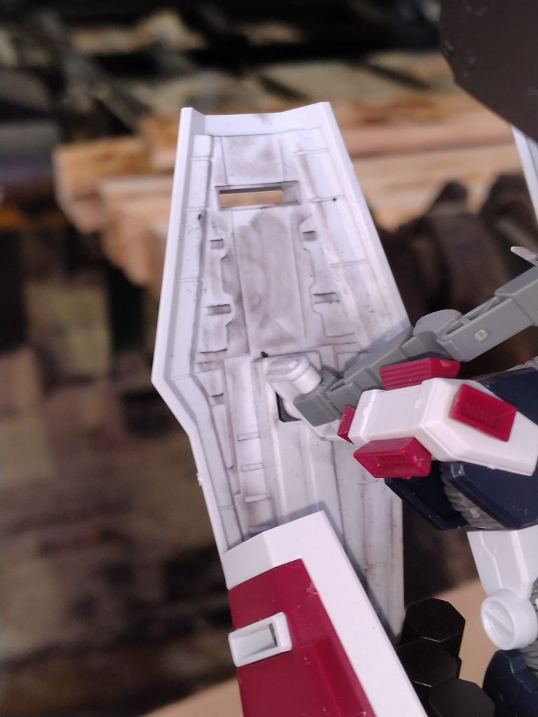 フルアーマーガンダム(サンダーボルト)–5枚目/制作者：友情ピエール