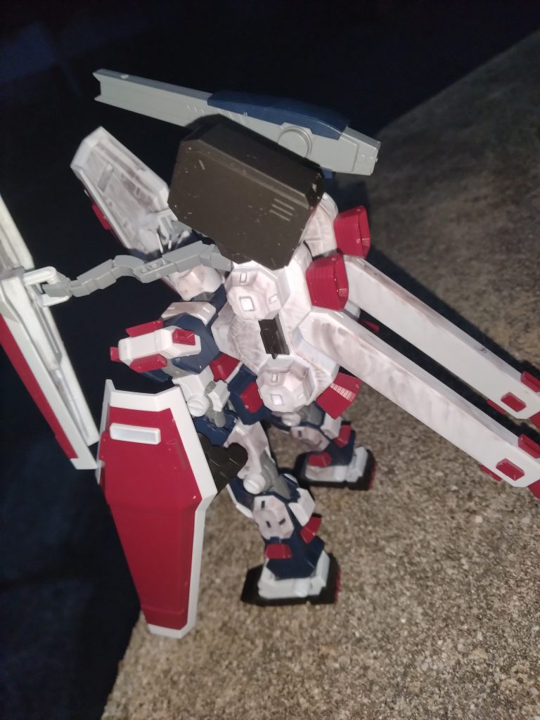 フルアーマーガンダム(サンダーボルト)–2枚目/制作者：友情ピエール