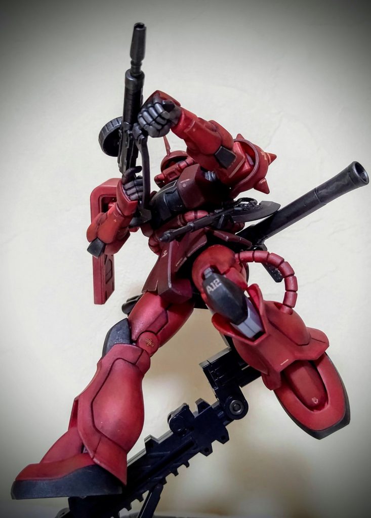 シャアザク リアルタイプカラー–5枚目/制作者：aki