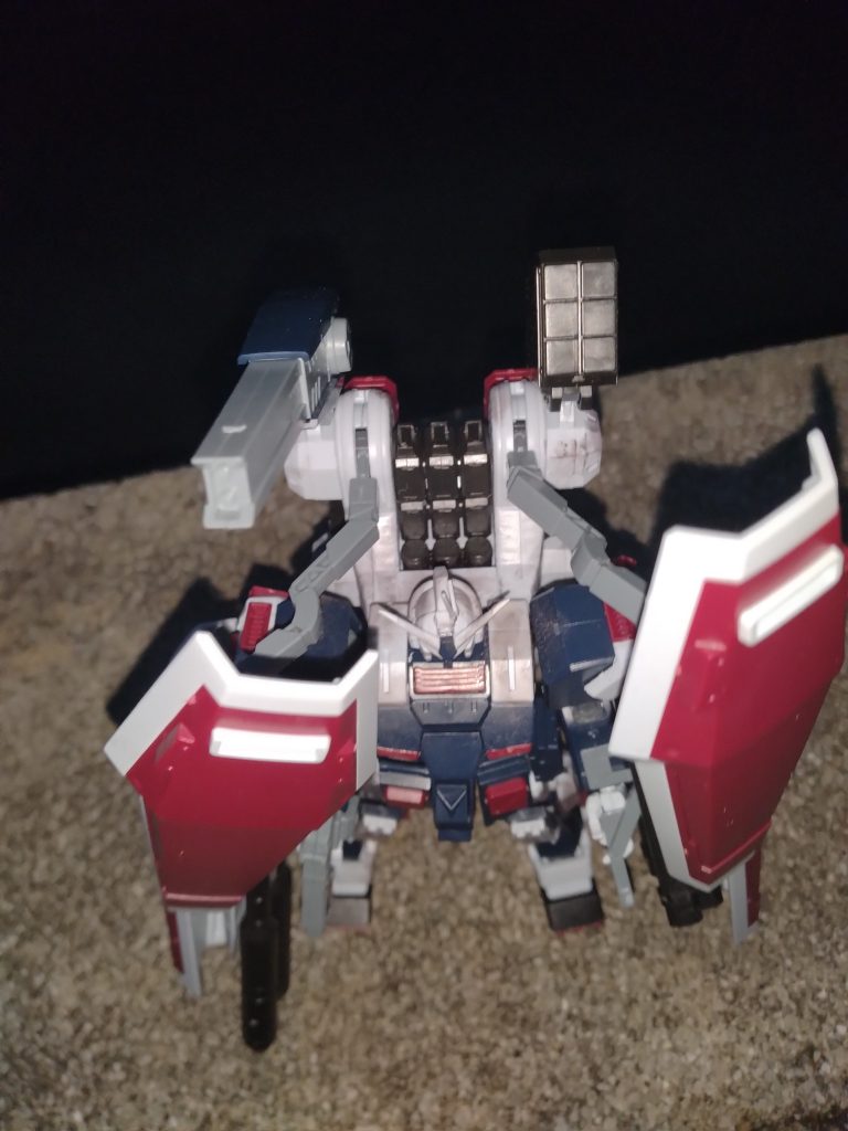 フルアーマーガンダム(サンダーボルト)–4枚目/制作者：友情ピエール