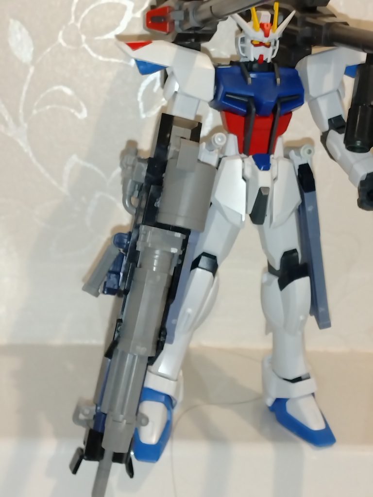 ストライクフルガンダム–5枚目/制作者：友情ピエール