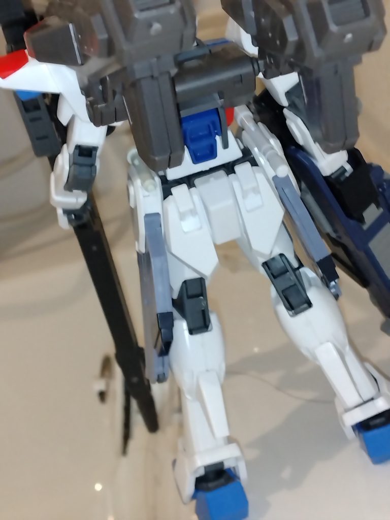 ストライクフルガンダム–6枚目/制作者：友情ピエール