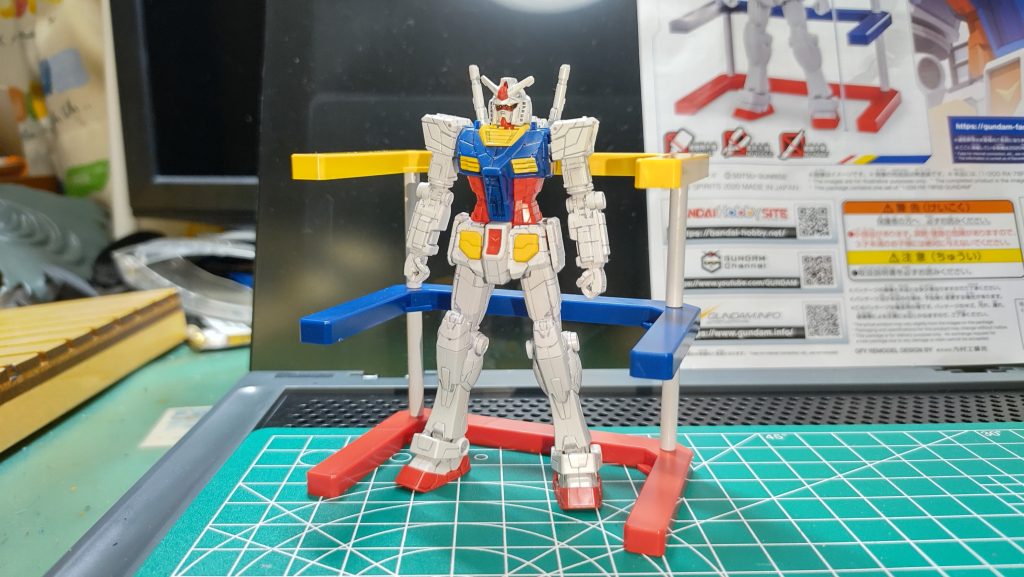 1/200 RX-78F00ガンダム