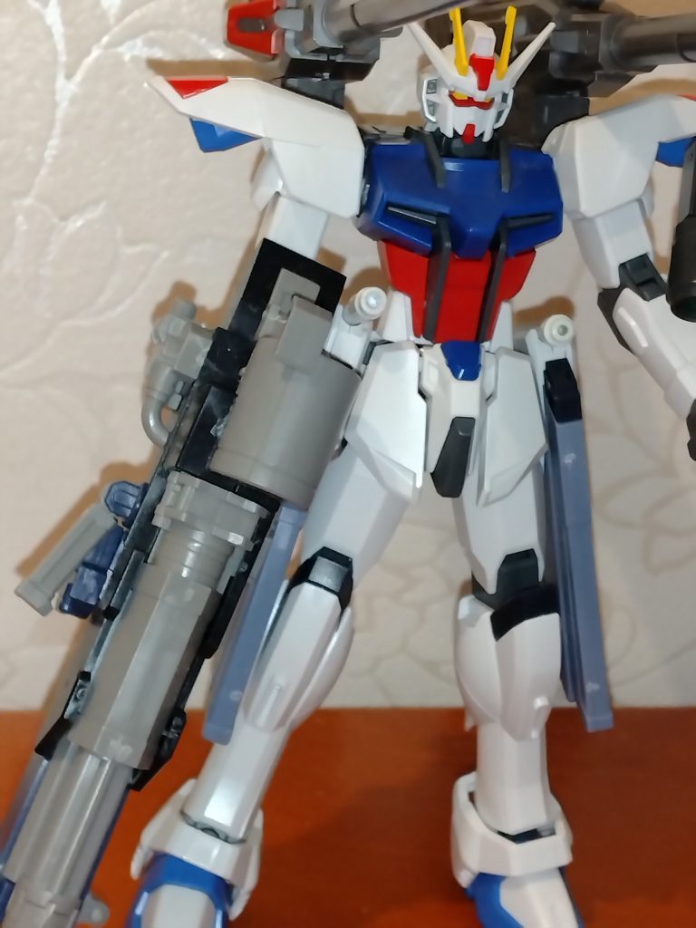 ストライクフルガンダム–7枚目/制作者：友情ピエール