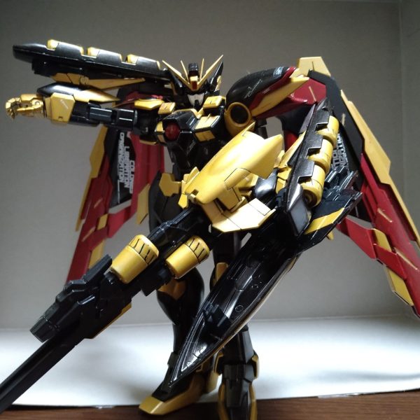 ルルーシュ専用ウイングガンダムリベリオン(EW)Ver.Ka