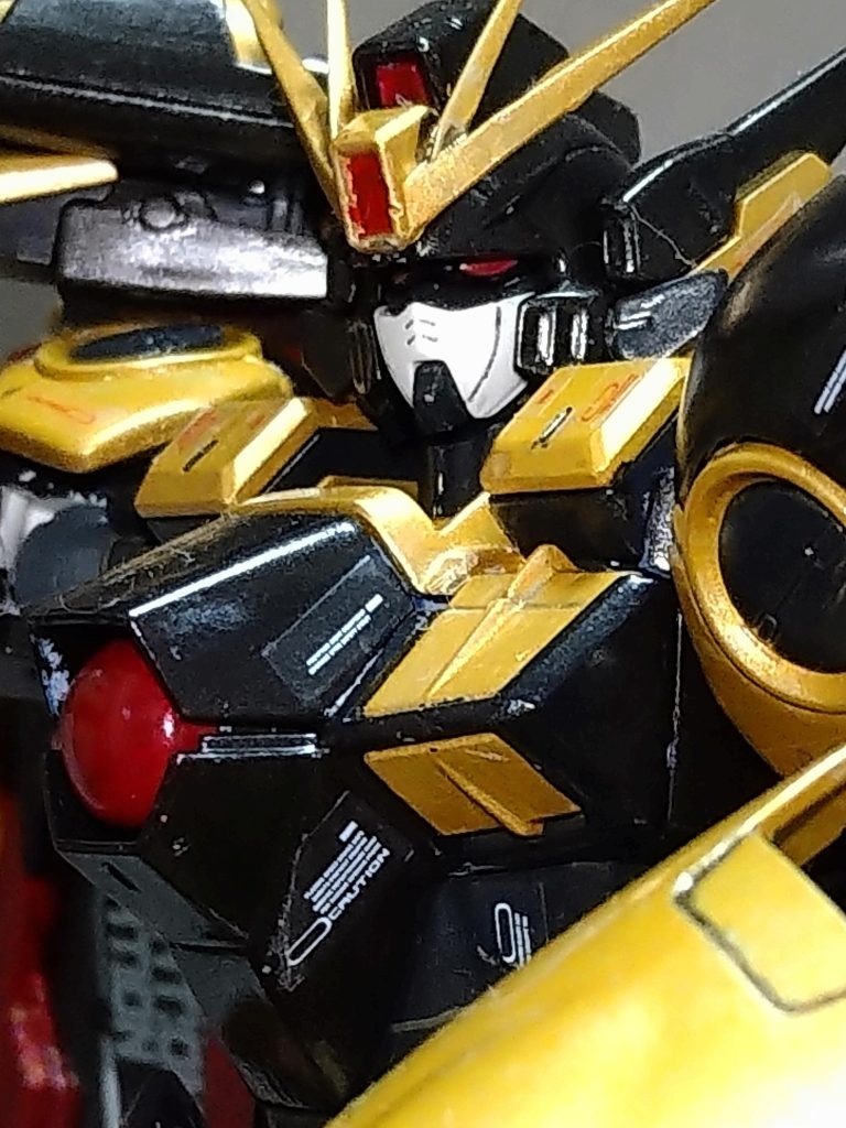 バストアップ。近づけると筆ムラが目立ちますね。ですがこれはこれで味わいがあっていいですね。