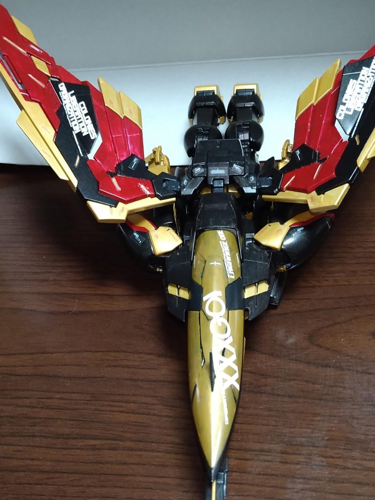 ルルーシュ専用ウイングガンダムリベリオン(EW)Ver.Ka–7枚目/制作者:ムギタロウ