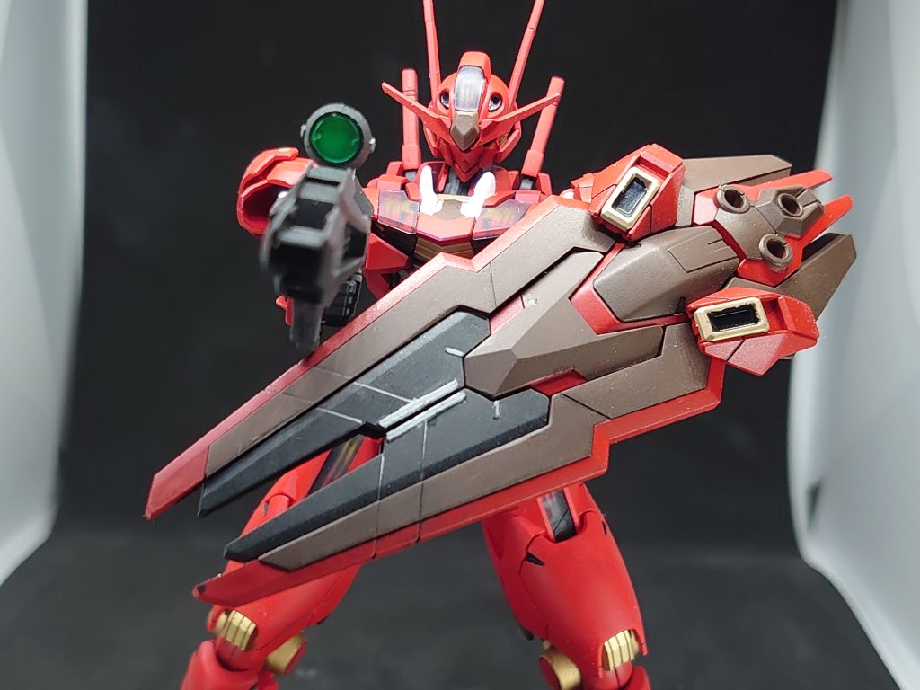 ビームライフルシールドと