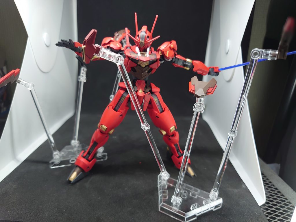 ガンビットこのスタンド2個買わないと全部立てられないんですねぇ…