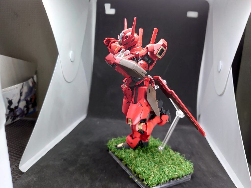 走ってる風のポーズ