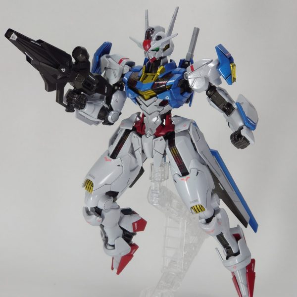 HG　ガンダムエアリアル　光沢仕上げ