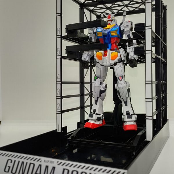 1/144 RX-78F00 ガンダム＆ガンダムドックその1